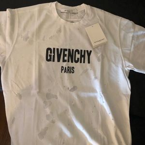 Givenchy White Tee